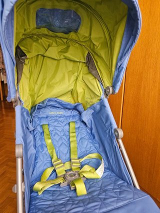 Silla de paseo Maclaren + protector lluvia