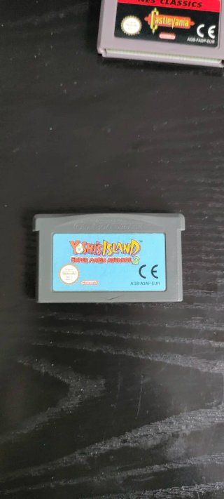 Pack 7 Juegos GBA: Pokémon, Yoshi's Island, etc.