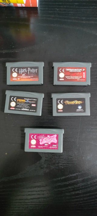 Pack 7 Juegos GBA: Pokémon, Yoshi's Island, etc.
