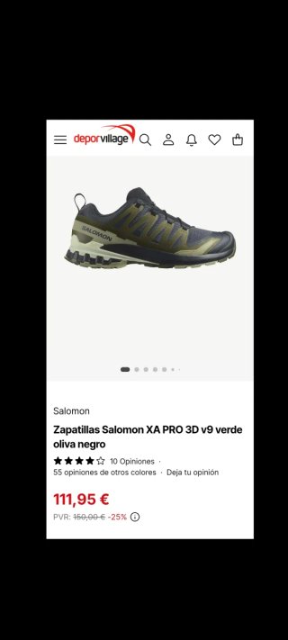 Salomon XA Pro 3D - Talla EU:43 1/3 , USA: 9.5