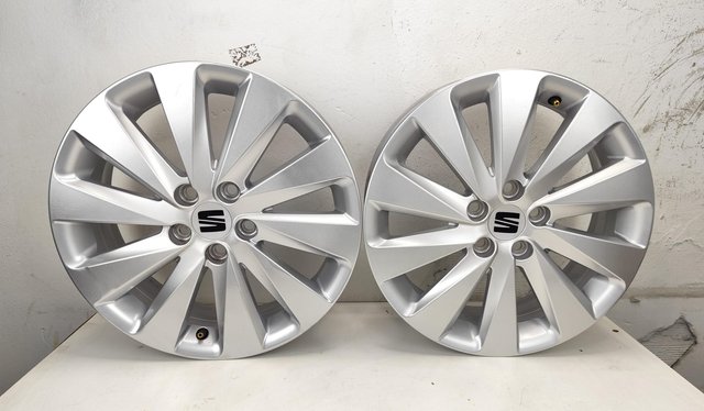 Juego de llanta para Seat originales 5x112-R16