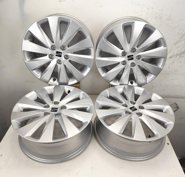 Juego de llanta para Seat originales 5x112-R16