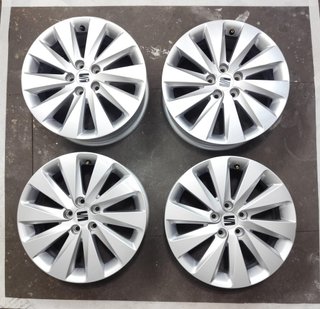 Juego de llanta para Seat originales 5x112-R16