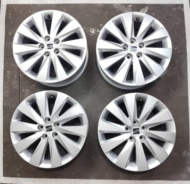 Juego de llanta para Seat originales 5x112-R16