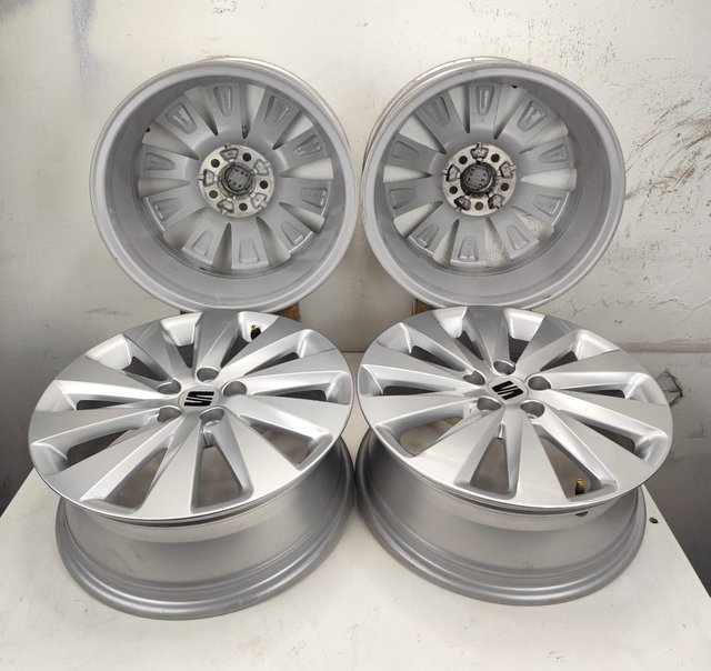 Juego de llanta para Seat originales 5x112-R16