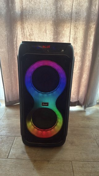 Altavoz Bluetooth Brodu BTS-2109 con Micrófono