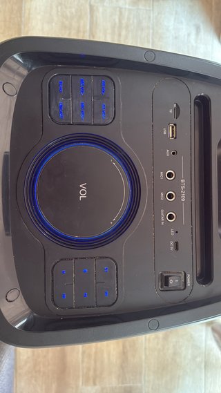 Altavoz Bluetooth Brodu BTS-2109 con Micrófono