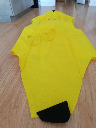 Disfraz Banano Talla Única Carnaval Halloween