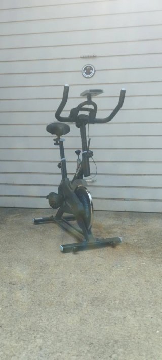 Bicicleta estática Drumfit sin usar