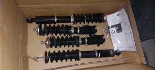Suspensiones BC Racing VW Golf 3