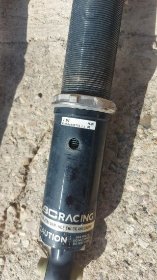 Suspensiones BC Racing VW Golf 3
