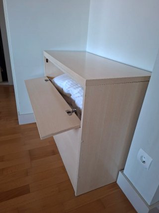 Baúl arcón cabecero para cama nido