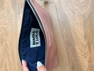 Bolso de mano Bimba y Lola rosa