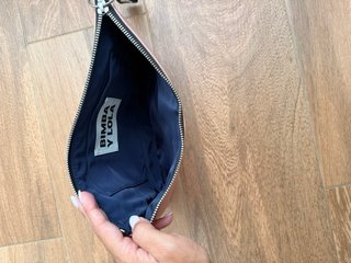Bolso de mano Bimba y Lola rosa