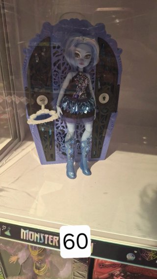Monster High Muñeca Spectra Vondergeist