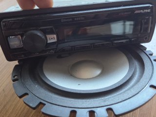 Altavoces Coche y Amplificador