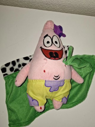 Peluche Patricio Bob Esponja