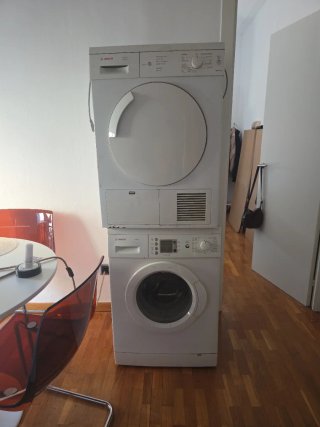Lavadora y Secadora Bosch