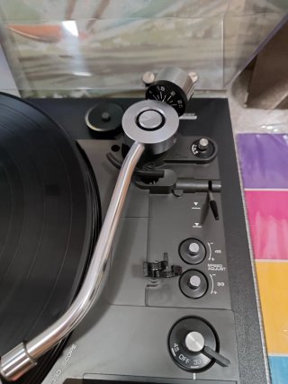Tocadiscos Technics japonés