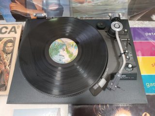 Tocadiscos Technics japonés