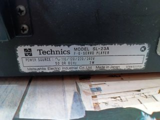 Tocadiscos Technics japonés
