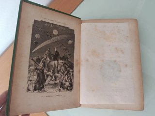 HÉCTOR SERVADAC 1877 JULIO VERNE  Primera edición