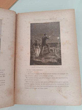 HÉCTOR SERVADAC 1877 JULIO VERNE  Primera edición