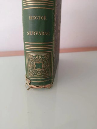 HÉCTOR SERVADAC 1877 JULIO VERNE  Primera edición