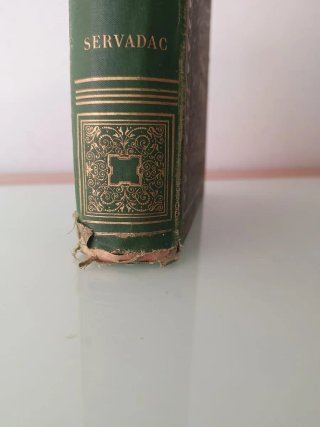HÉCTOR SERVADAC 1877 JULIO VERNE  Primera edición