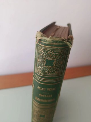 HÉCTOR SERVADAC 1877 JULIO VERNE  Primera edición