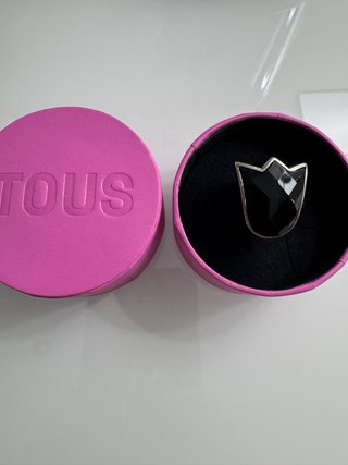 Anillo Tous Tulipan Talla 10