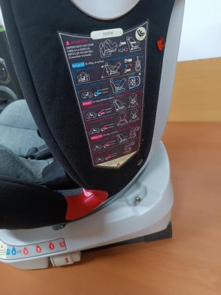 Silla de Coche Giratoria Babify Onboard Isofix