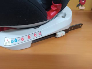 Silla de Coche Giratoria Babify Onboard Isofix