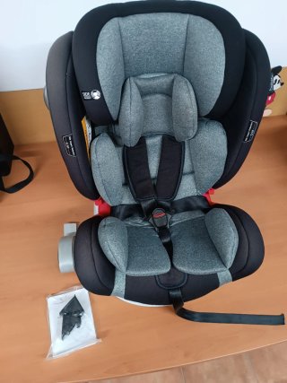 Silla de Coche Giratoria Babify Onboard Isofix