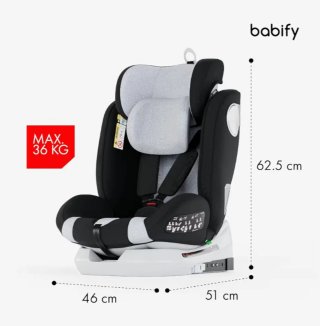 Silla de Coche Giratoria Babify Onboard Isofix