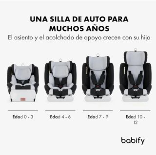 Silla de Coche Giratoria Babify Onboard Isofix
