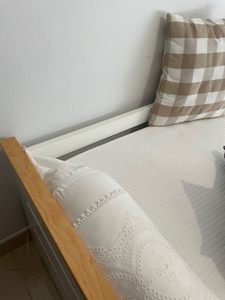 Cama nido 90cm (2 camas) madera