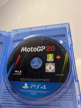 MotoGP 20 PS4