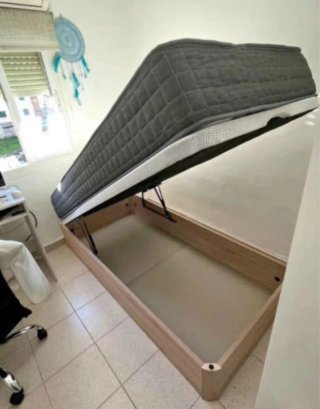 cama de madera