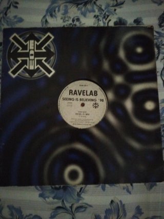 Vinilo Ravelab Seeing Is Believing '98