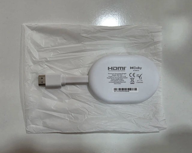 Thomson Cast 150 4K Google TV