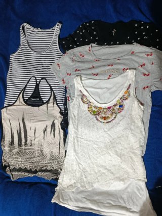 Lote 5 Prendas Talla M