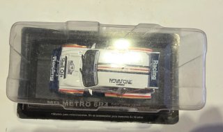 MG Metro 6R4 Rally RAC 1/43
