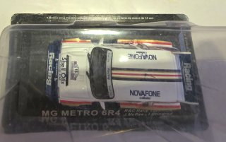 MG Metro 6R4 Rally RAC 1/43