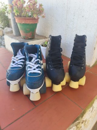 Patines 4 ruedas