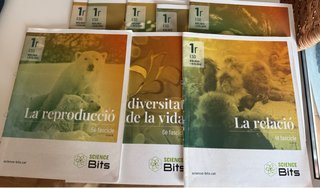 Fascículos Science Bits Cat 1r ESO Biologia