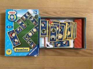 Dominó Thomas & Friends Ravensburger