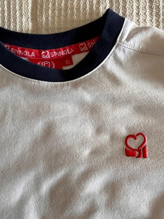 Lote 3 Camisetas Fundación Spínola Talla 10