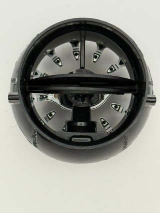 5 Aireadores LED estilo Mercedes Audi TT 8J / A3 8