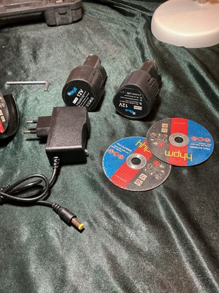 Mini Amoladora Angular 12V
